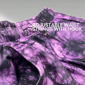 Nuevo Diseño Personalizado de Ropa Deportiva Informal para Hombre, Conjunto de 2 Piezas de Sudadera con Capucha y Pantalones Deportivos Tie Dye para Invierno - Product Image 2