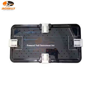 Ensemble d'instruments pour ongles fémoraux Kit de chirurgie orthopédique clouage intramédullaire Instruments médicaux chirurgicaux complets Arbre fémoral - Product Image 3