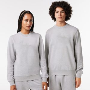 Custom LOGO & COLOR Pullover <b>Knitted</b> <b>Ribbed</b> Oversized Crewneck Sweatshirt - Product Image 1