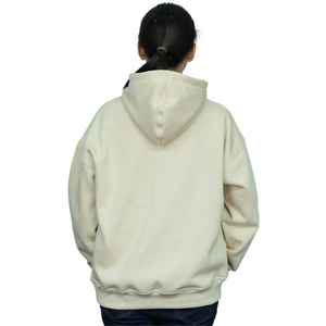 Sudaderas con Capucha Bordadas de Poliéster y Algodón para Mujer, Sudadera Moderna de Color Sólido - Product Image 6