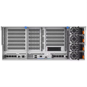 Lenovo ThinkSystem SR950 4U Servidor en rack Intel Xeon Gold 5215 Procesadores 64GB Memoria 300GB 10K SAS HDD Servidor de almacenamiento en red web - Product Image 2