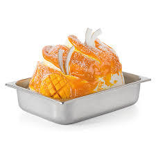 MEC3ใส่ไอศกรีมมะม่วงกำมะหยี่รสเข้มข้นแบบอุตสาหกรรมผู้ผลิตกำมะหยี่มะม่วงจำนวนมาก - Product Image 6