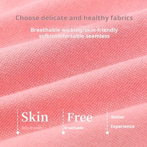 Хлопковые повседневные вязаные трусики-хипстеры для женщин, однотонные, антибактериальные, тонкие, удобные, с логотипом на поясе. - Product Image 2