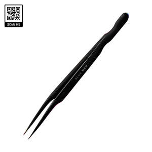 Pince à cils chirurgicale de luxe Bluemed, arc-en-ciel, personnalisée, légère, antistatique, en acier inoxydable, précision, durable - Product Image 4