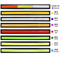 PEL 17CM DRL Rétrofit Styling Automobile 28LED COB 17CM Feux de Jour à LED 12 Volts Barres Lumineuses à LED