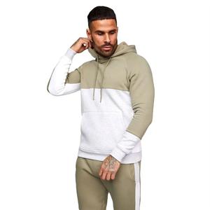 OEM al por mayor tendencia 2025 hombres conjuntos chándal de algodón personalizado Streetwear chándales para hombres - Product Image 1