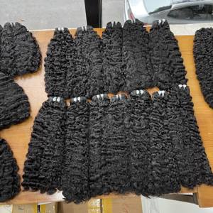 เครื่องต่อผมมนุษย์แบบสองชั้นเครื่องสานแบบชาวพม่าเกรดเรมี่100% แท้ทั้งหมด - Product Image 4