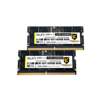 KINGSMAN GAMING Sodimm DDR5 32GB 5600MTs 1.1V RAM avec Chipsets Originaux pour Ordinateur Portable PC en Stock
