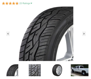 Neumático Todoterreno para Camioneta Ligera Trail Grappler M/T LT 42X13.50R20 124Q C (6 Capas) - Product Image 6
