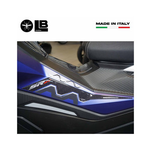 Autocollants de protection latéraux 3D pour moto Aprilia SR GT 125 et 200, accessoires personnalisés - Product Image 2