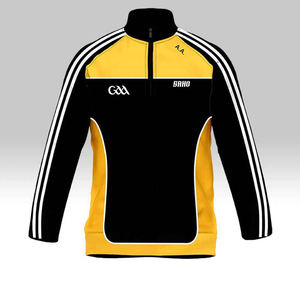 El mejor proveedor mayorista de media cremallera de GAA en Pakistán que proporciona un ajuste personalizado y un diseño ergonómico para jugadores profesionales de Hurling - Product Image 5