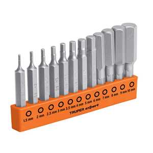 Set di 12 punte esagonali, lunghezza mm, 2', Scatola Expert da 6, 101679 - Product Image 2