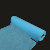 Draps de lit d'hôpital jetables blancs non tissés antistatiques écologiques de haute qualité 150 GSM Marque Avior Lot de 25 pour hôtels et hôpitaux