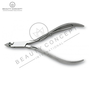 Cortaúñas para quitar la piel muerta Highland Quality Best Material Cutticle Nail Nipper de Beauty Concept International Sustainable - Product Image 2