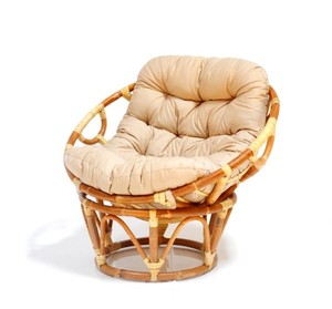 Ray Rock Papasan Chair Comfortable Stylish Modern Rattan Modular Leisure Rocking Chair for Home Furniture - Product Image 2