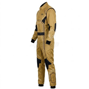 Trajes de Carreras Automovilísticos Modernos, Ligeros, Ignífugos y Personalizables para Hombre, Diseñados para un Uso Flexible en Eventos de Pista - Product Image 3