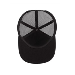 Gran oferta de gorras de béisbol de algodón para adultos, 5 paneles, sombreros de camionero de Color sólido, gorra de camionero de malla con logotipo personalizado disponible - Product Image 1