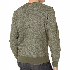 Sweat-shirts en coton personnalisés OEM les plus vendus pour hommes, polaire de bonne qualité, sweat-shirt à col rond unisexe pour hommes - Product Image 3