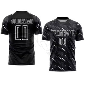 Maillot d'entraînement personnalisé par sublimation avec tissu léger et doux, idéal pour l'entraînement quotidien et les tenues d'équipe - Product Image 5