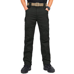 กางเกงคาร์โก้ลำลองทรงยาว สวมใส่สบาย คุณภาพสูง เอวยางยืด น้ำหนักเบา ผ้าแคนวาสไม่เป็นขุย บริการรับผลิตตามแบบสำหรับผู้ชาย (OEM) - Product Image 3