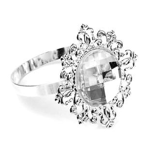 New Trendy Acrylic Napkin Ring <b>Wedding</b> Hand Made Acrylic Napkin Holder Table Decoration Accessories <b>Tissue</b> Holder - Product Image 6