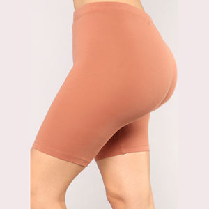 Short de motard taille haute sans couture de haute qualité pour femme Design confortable respirant à séchage rapide décontracté - Product Image 3