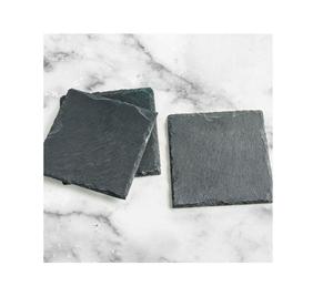 Best Seller Classic Eco-Friendly Durable Customizable Stone Coaster for Office <b>Desk</b> Decoration and Home Use - Product Image 1