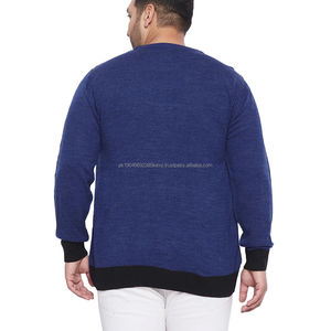 Gran oferta de sudaderas de algodón 100% transpirables informales sólidas de invierno para hombre, sudaderas de talla grande para hombre - Product Image 5