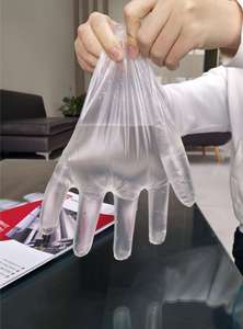 Gants d'emballage en plastique du fabricant Le plastique provient du Vietnam OEM Besoins personnalisés au meilleur prix - Product Image 3