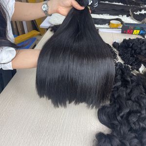 Extensiones de cabello tejido virgen Remy chino de Black Friday con ondas profundas sueltas para MUJERES NEGRAS-SDD Luxury - Product Image 1