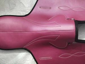 Selle de cheval Western rose légère de qualité supérieure Selle de course à forte demande Toutes les tailles Cuir de qualité Prêt à l'exportation - Product Image 3