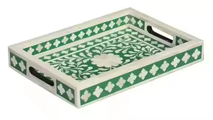 ถาดเสิร์ฟ OEM ทำจากผิวหอยมุกเหมาะสำหรับใช้ในห้องครัวหรือในโรงแรมที่รับประทานอาหารและจัดเก็บอย่างมีสไตล์ - Product Image 5