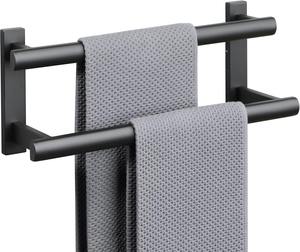 Porte-serviettes en métal au design moderne Accessoires de salle de bain modernes Porte-serviettes mural élégant pour la cuisine et la salle de bain - Product Image 1