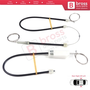 ชุดซ่อมแซมกระจกหน้าต่าง BWR5361ประตูหลังสำหรับ CLS Class C219 W219 2004-2011 A2197300746 A2197300846 - Product Image 2
