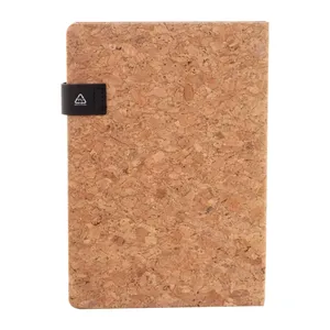 Corflop <b>A5</b> Cork Notebook Sustainable Promotional Merchandising Item - Product Image 5