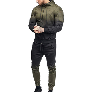 Comfortable Hooded Casual <b>Mens</b> Winter Sports Tracksuit Set Solid 100% Cotton <b>Fleece</b> Breathable Fabric Gym Training Daily - Product Image 4