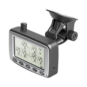 GOBIZ 6 External Sensors <b>TPMS</b> Tire Pressure Monitoring System for Trucks Buses Heavy Vehicles Hot Selling - Product Image 6