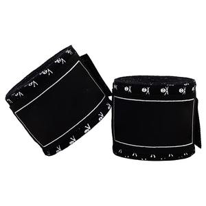 Euro Well, logo personnalisé, barre de musculation pour la salle de sport, support de poignet pour la musculation, enveloppements en coton mélangé, durables, unisexe, pour le fitness - Product Image 1