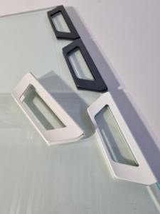 Poignée de porte coulissante en aluminium <span class=keywords><strong>anthracite</strong></span> moderne pour chambre à coucher et hôtel, disponible en plusieurs couleurs - Product Image 5