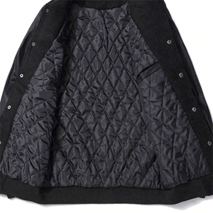 Winter Outwear Luxury Baseball Streetwear Windbreaker Bomber Varsity Jacket Veste à broderie personnalisée pour hommes Haus Industries - Product Image 2