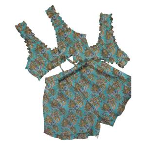 Ventes chaudes, vêtements de nuit pour femmes, soutien-gorge sexy, culotte, short, vêtements de nuit, sous-vêtements, ensemble soutien-gorge et culotte, trois pièces, lingerie sexy - Product Image 1