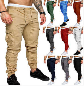 Pantalon de survêtement élégant pour hommes Joggers Confortable Athletic Gym Workout Running Fitness Quick Dry Pantalons pour hommes - Product Image 1