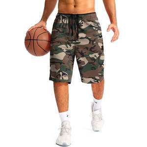 Pantalones Cortos de Baloncesto Personalizables de Alta Calidad, Transpirables y de Secado Rápido, Ropa Deportiva Unisex de Poliéster con Diseño de Malla - Product Image 4