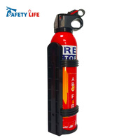 Extincteur miniature en mousse de 500 ml, 400 ml et 1000 ml, aérosol anti-incendie, extincteur d'incendie