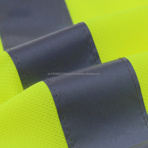 Custom Beautiful Safety Hi <b>Vis</b> Graphic Reflective Fashion Workwear <b>T</b> <b>Shirt</b> Clothing breathable durable comfortable good quality - Product Image 2