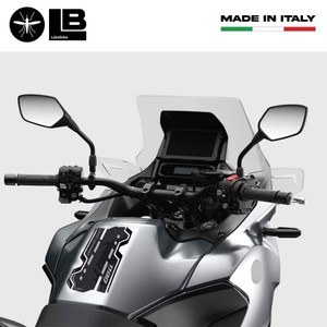 Barre di Protezione Serbatoio Moto in Resina Adesiva 3D su Misura, Impermeabili, con Logo Personalizzabile, Compatibili con Honda 2022-2025 - Product Image 3