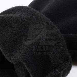 ชุดวอร์มผ้าฝ้ายมีฮู้ดสำหรับผู้ชายชุดวอร์มสีและโลโก้สำหรับกีฬาฤดูหนาวยิมหรือสตรีทแฟชัน - Product Image 6