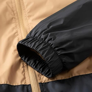 เสื้อกันลมเสื้อกันลมแบบมีซิปติดกลางแจ้งเสื้อกันลมมีซิปพิมพ์โลโก้ - Product Image 6