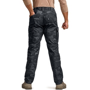Personalized Mens Tactical <b>Cargo</b> <b>Pants</b> with Adjustable Waist High-Performance Fabric for Outdoor Activities and <b>Work</b> - Product Image 2