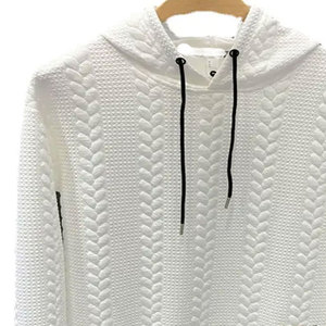 Suéter de tendencia de moda para hombres e invierno, venta directa de fábrica, gran oferta, nuevo suéter informal con capucha - Product Image 2